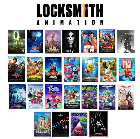 Image result for Locksmith Animation Trailer