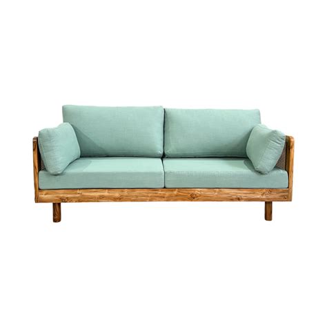 Nismaaya Aero Rattan 3 Seater Sofa in India – Nismaaya Decor