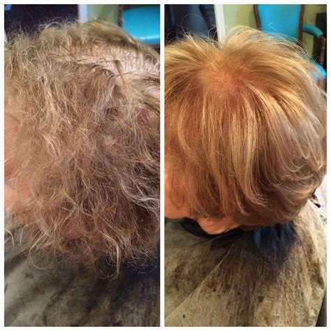 Perm damaged hair repaired with Olaplex | Perm damaged hair, Damaged ...