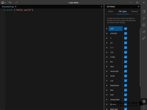 Code Writer Features 的图像结果