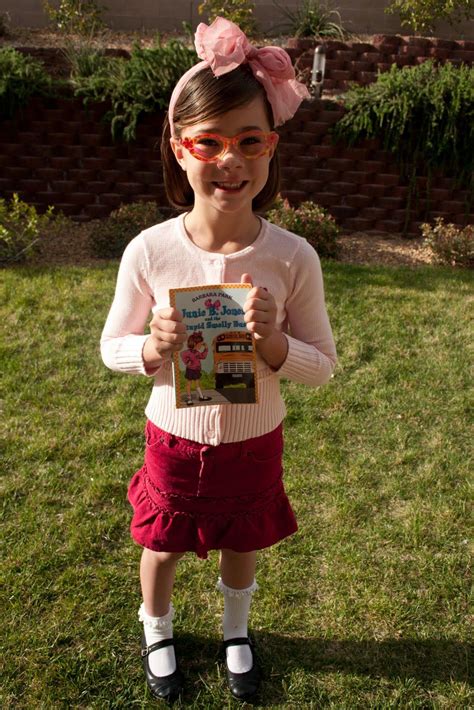cute overload. | Book characters dress up, Character dress up, Junie b ...