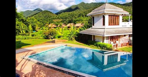 Pai Vieng Fah Resort in Pai, Thailand from ₹ 2,320: Deals, Reviews ...