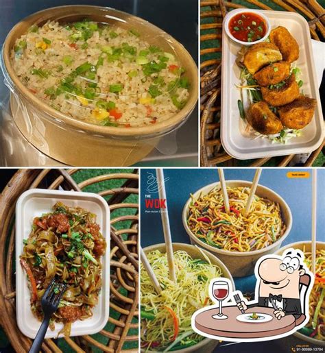 The WOK - Pan Asian Cuisine, Jaipur - Restaurant menu, prices and reviews