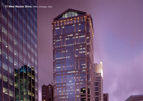 77 West Wacker Drive, Chicago, USA | Skyscraper, Ricardo bofill, Chicago