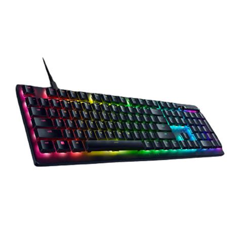 Razer DeathStalker V2 Gaming Keyboard (Optical Purple Switches)