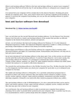 Image result for Anti-Hacking Software