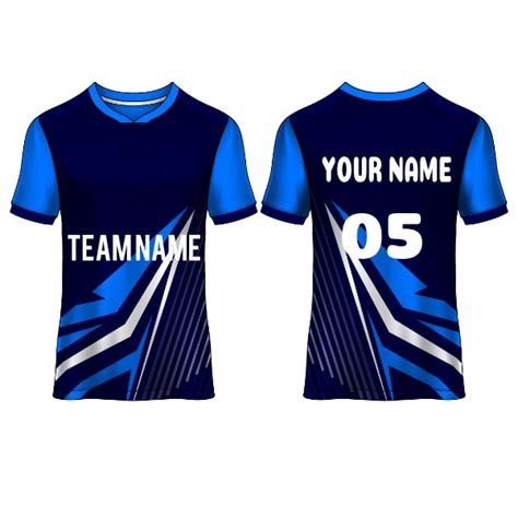 Next Print Customised Round Neck Jersey With Name & Number. NP0000S100