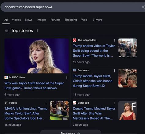 Did Donald Trump Bash Taylor Swift Because HE Actually Got Booed ...