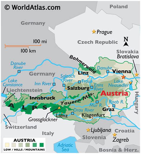 Austria Maps & Facts - World Atlas
