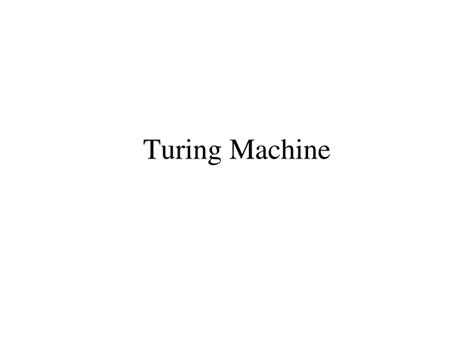 Image result for Random Access Turing Machine PPT