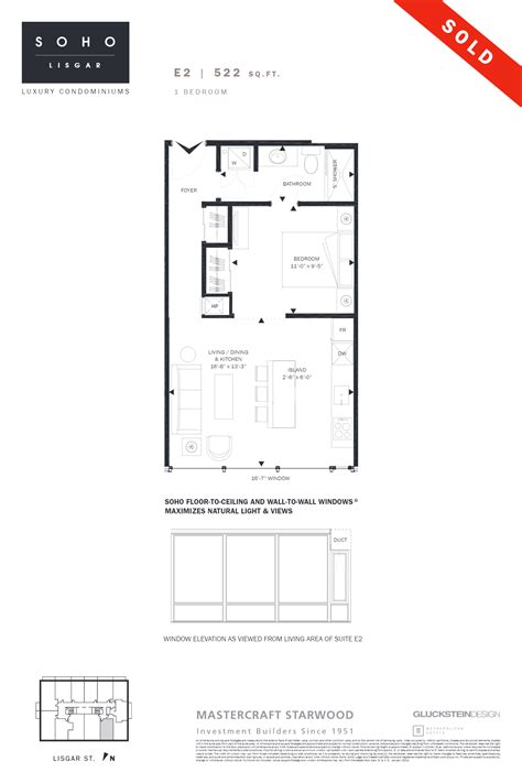 SoHo Lisgar | E2 | Floor Plans and Pricing