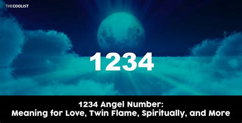 Angel Number 1234: Meaning and Symbolism | Real Angel Numbers