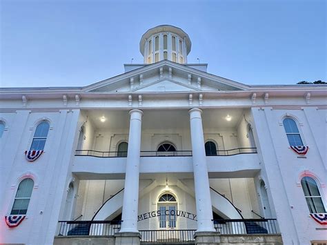 Meigs County Courthouse, 2nd Street and Court Street, Pome… | Flickr