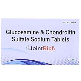 Joint Rich - Strip of 10 Tablets : Amazon.in: Health & Personal Care