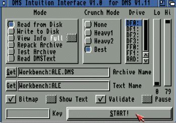 DMS File 的图像结果
