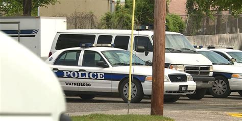 With local law officers infected, 'we hope to get through this'
