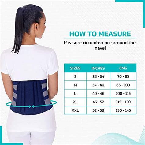 Buy BEATXP BLUE COLOR LUMBO-SACRAL SUPORT BELT|ANATOMICAL FIT|SKIN ...