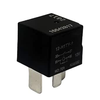 HFV16-12-H1TY-R 12VDC 70A Mini ISO General Purpose Automotive Power ...