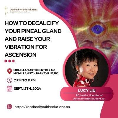How to Decalcify Your Pineal Gland and Raise Your Vibration for ...