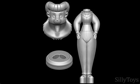 3D file Rebecca Cunningham - TaleSpin・3D printable model to download・Cults