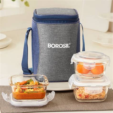 Borosil Lunch Boxes - Buy Borosil Lunch Boxes Online at Best Prices ...
