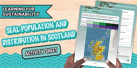 Seal Population and Distribution in Scotland Activity Sheet
