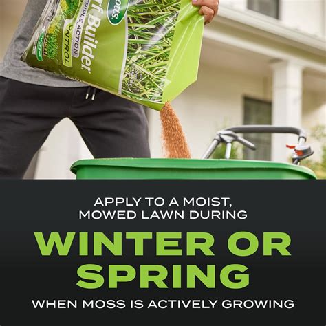 Scotts Turf Builder Triple Action for Moss Control, India | Ubuy