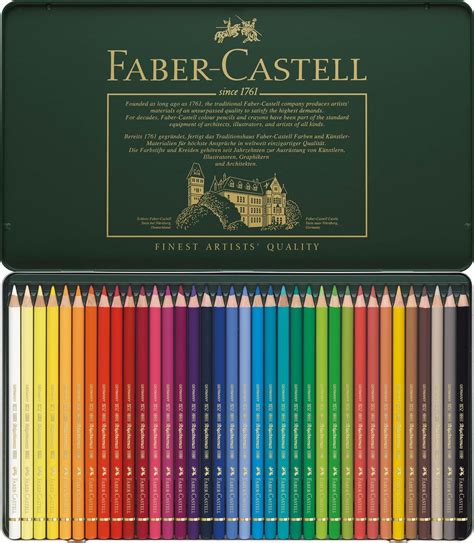 FABER-CASTELL Farbstifte Polychromos 36er Met.Etui - Geschenketipps von ...