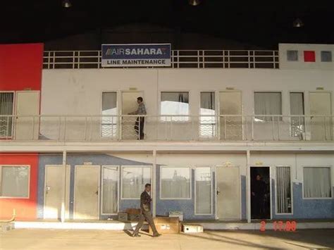 Double Storey Office Cabin - MS Double Storey Portable Office Cabin ...