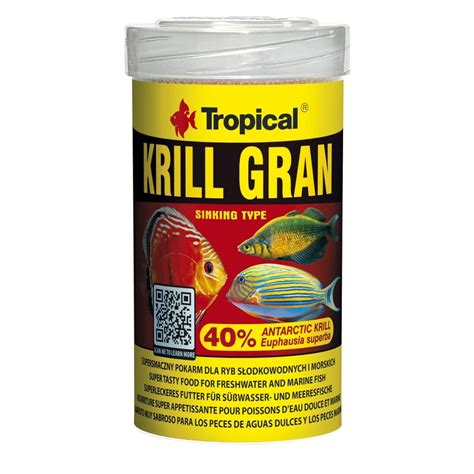 Krill Gran - Discus Home