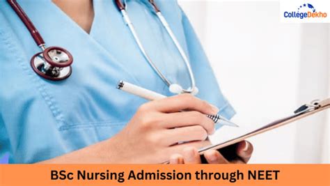 BSc Nursing Admission Through NEET 2025: Eligibility, Application, Exam ...