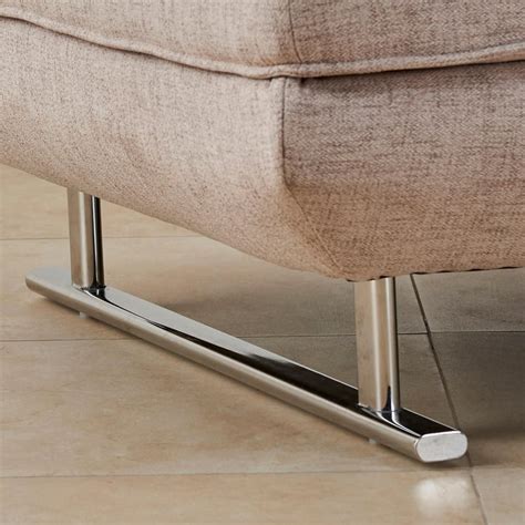 Buy Ebony Fabric 3-Seater Sofa Bed - Beige from Home Centre at just INR ...