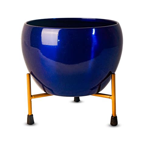 Amazon Brand – Umi REVA* Home Decor Vase with Stand I Flower Pot/Indoor ...