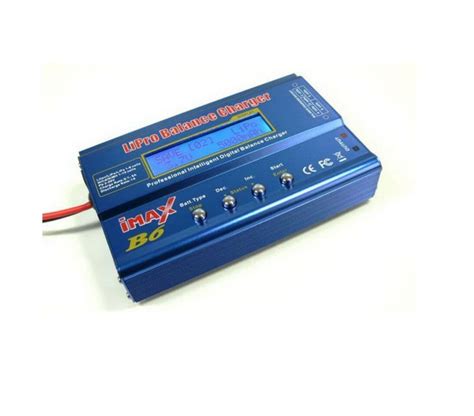 iMAX B6 DIGITAL RC Lipo NiMH BATTERY BALANCE CHARGER | Robodo