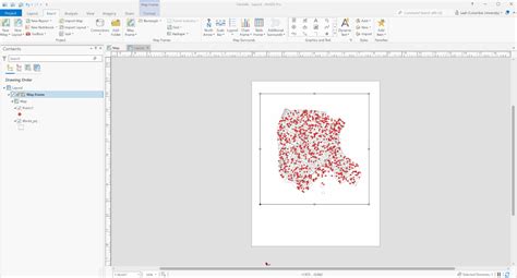 Archgis Map Frame 的图像结果