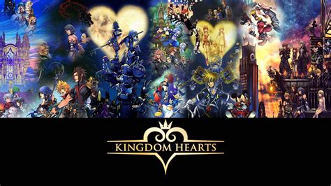 [100+] Kingdom Hearts Logo Wallpapers | Wallpapers.com