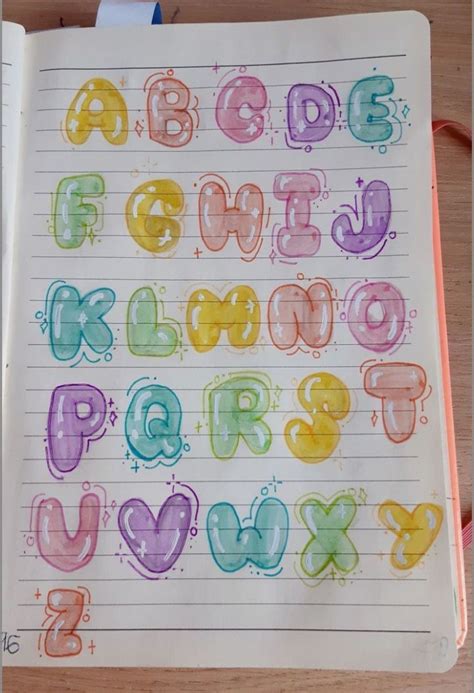 Bubble Letter 的图像结果