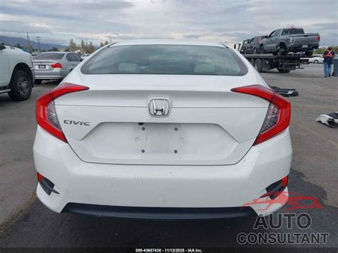 2018 Honda Civic LX GAS - 2HGFC2F52JH533028