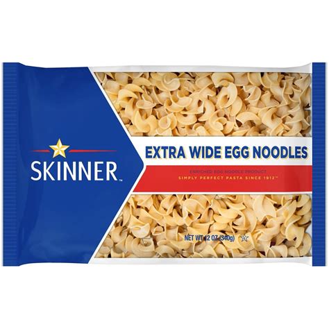 Skinner Large 12 oz Extra Wide Egg Noodle Pasta - Dry Food - Walmart.com