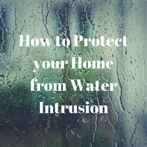 Water Intrusion: How to See it, How to Stop it - Schaefer Inspection Service - Connecticut's ...