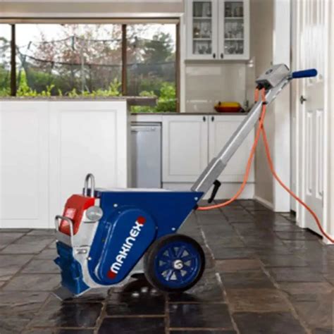 VS-125-US Makinex Floor Stripper. Contractors Direct.
