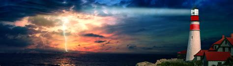 Lighthouse Project 的图像结果