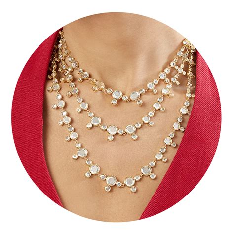 Gold Plated and Luxury Jewellery | Online Jewellery Shopping