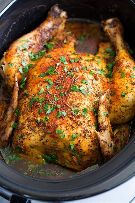 Slow Cooker Rotisserie Style Chicken | Cooking Classy | Bloglovin’