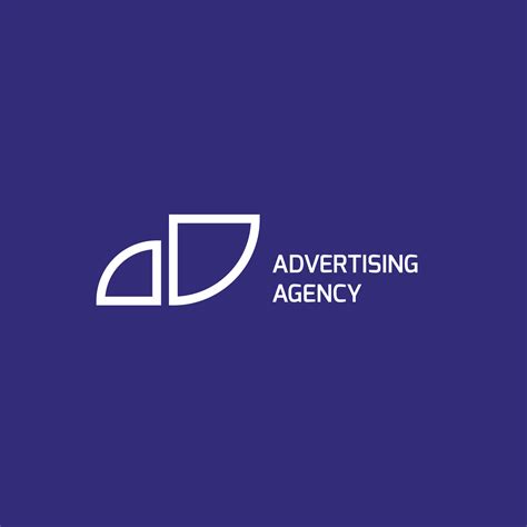 Advertising Agency logo template. A clean, modern, and high-quality design logo vector design ...
