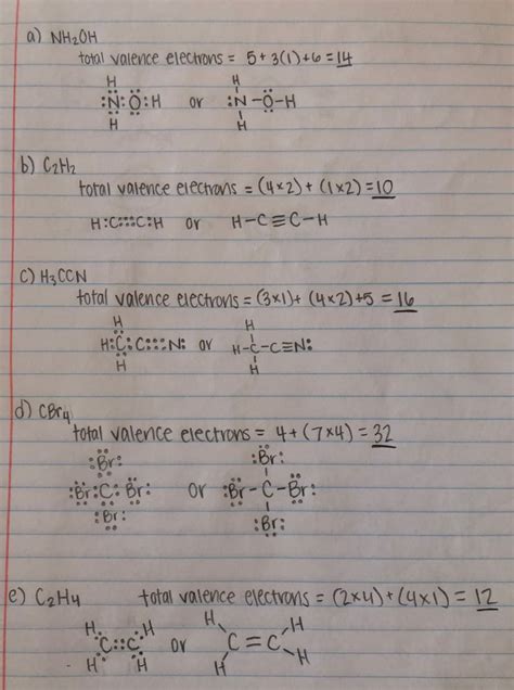 [Solved] Draw a Lewis structure for each of the following a. NH2OH b ...