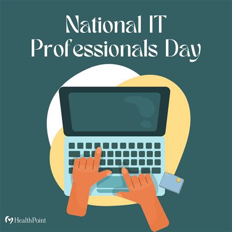 Happy National IT Professionals Day! We're extremely fortunate at ...