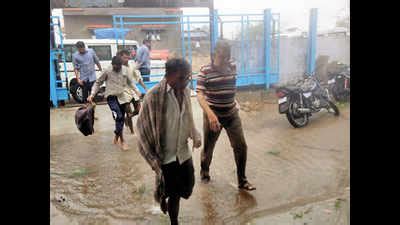 Cyclone Tauktae: Rain washes out 30 lakh tonnes of salt in Gujarat ...