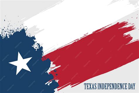 Premium Vector | Texas independence day grunge flag of texas lone ...