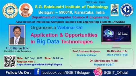 SG Balekundri Institute of Technology